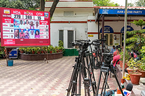 Lok Sabha Election Results 2024
