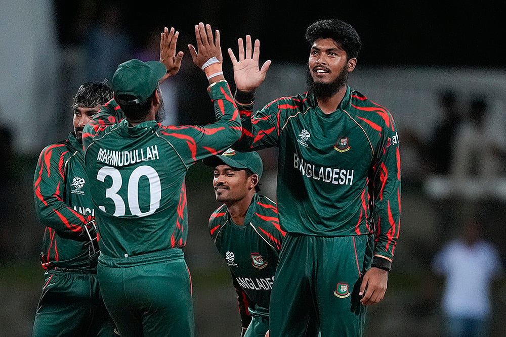 2024 T20 Cricket World Cup AUS vs BAN Photos_5
