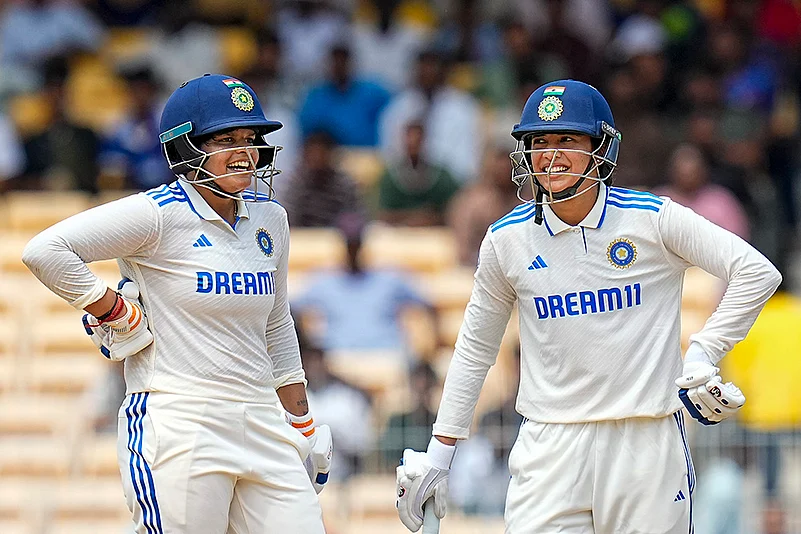 IND-W Vs SA-W Test cricket photos_8