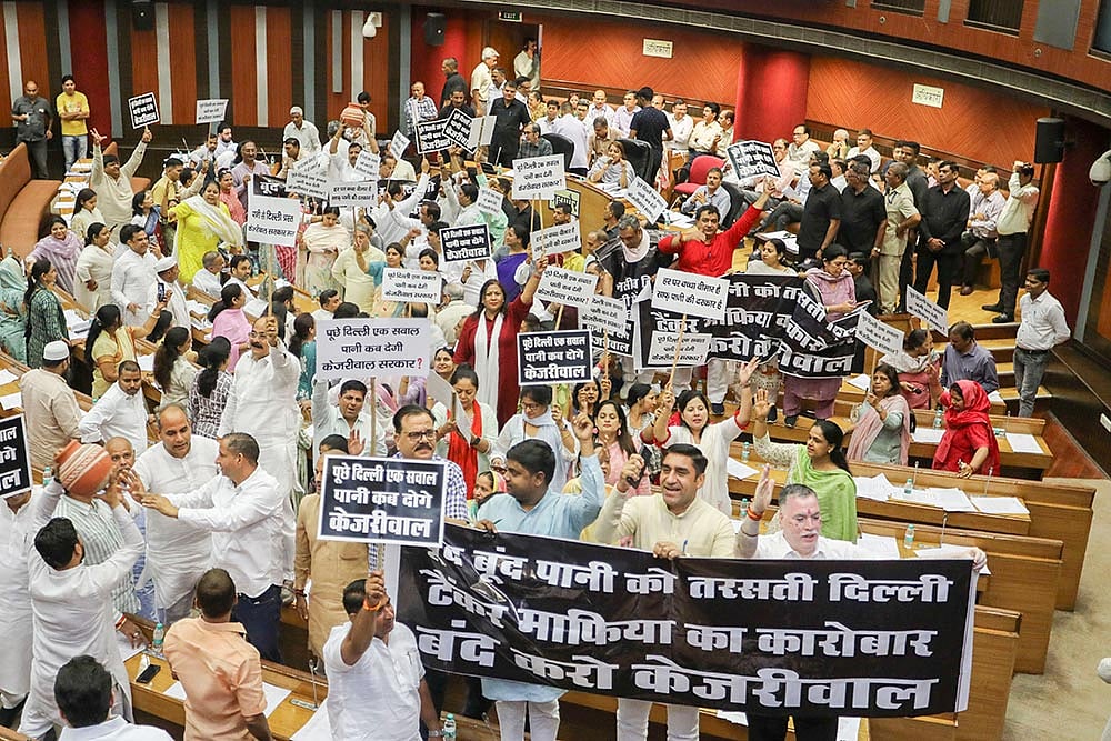 Delhi water crisis