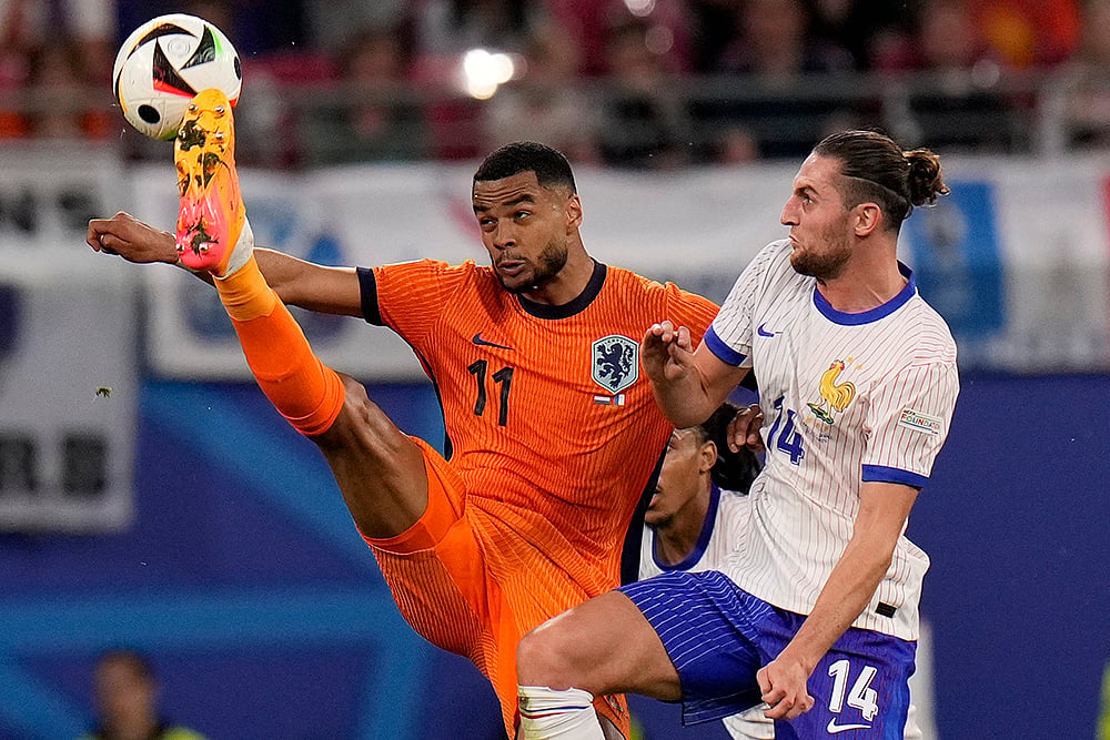 Euro 2024 Soccer Netherlands vs France photo_7