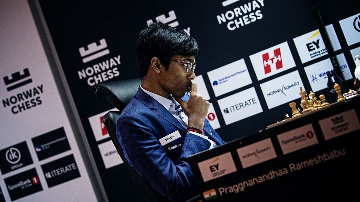X | DD Live  : Grandmaster R Praggnanandhaa.