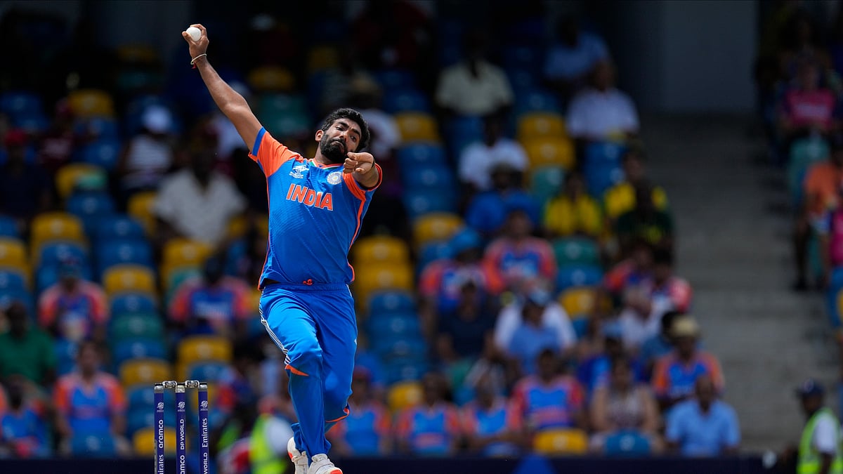 Jasprit Bumrah in action. AP Photo