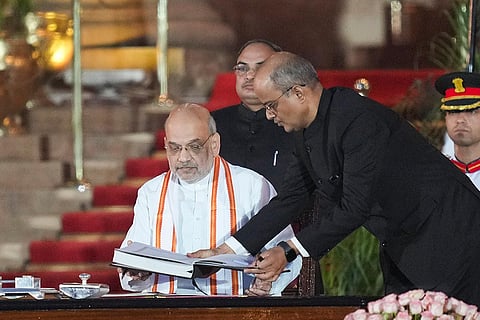BJP MP Amit Shah