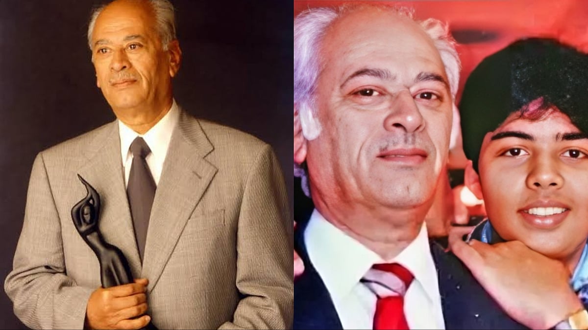 Instagram : Karan Johar with his father late Yash Johar