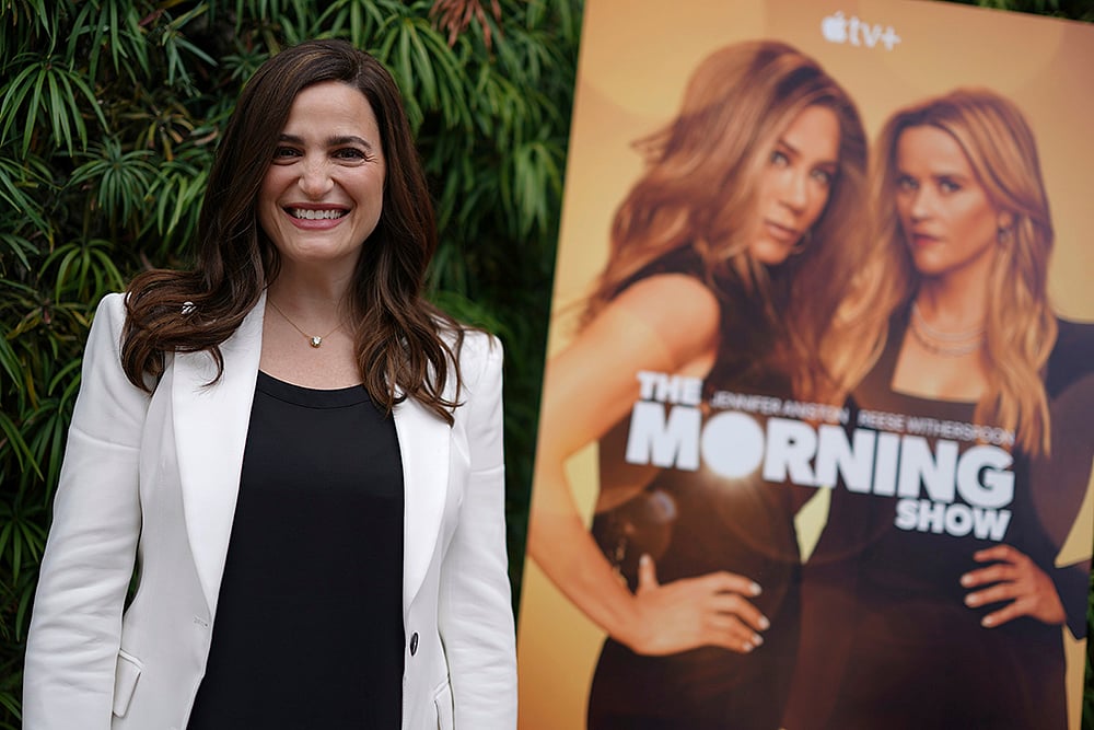 ‘The Morning Show’: Jennifer Aniston Leads The Pack As The Cast Attends ...