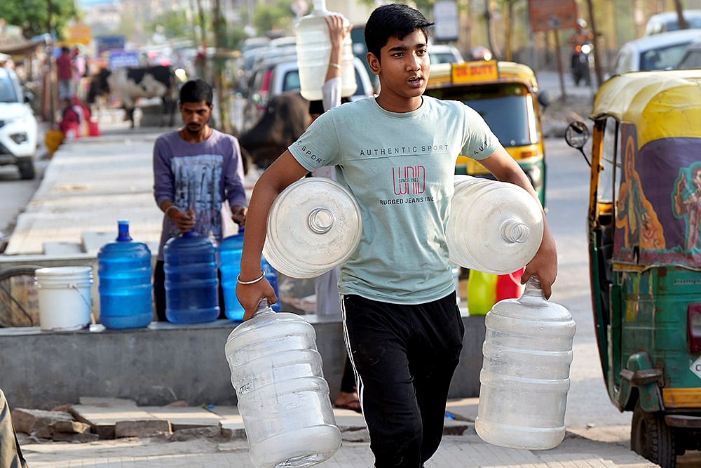 Delhi Water crisis Photos_7