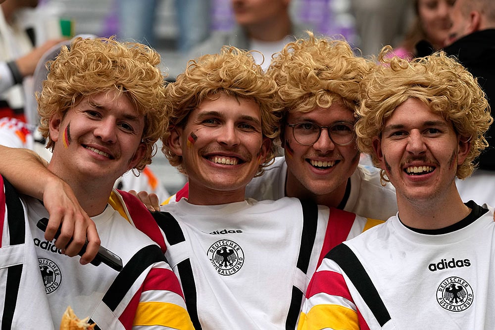 German fans