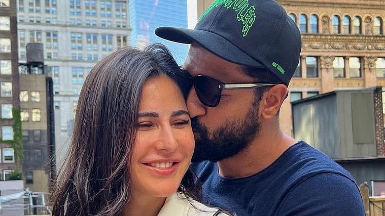 Instagram : Katrina Kaif and Vicky Kaushal