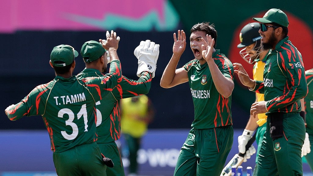 AP/Adam Hunger : Bangladesh Vs Netherlands, 2nd T20I: BAN Win Toss And Opt To Bowl