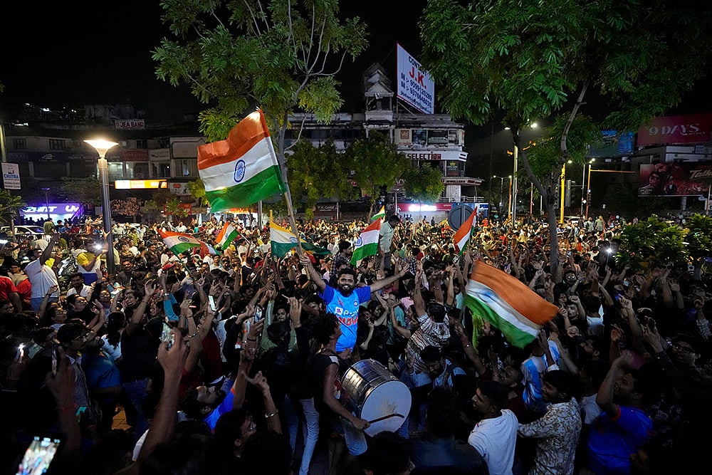 2024 T20 IND vs SA Cricket world cup final celebration Photos_7