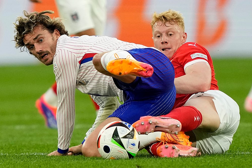 Euro 2024 Soccer Austria France Photos_4