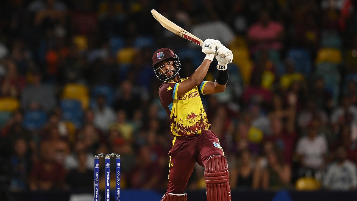 Shai Hope starred for West Indies. - null