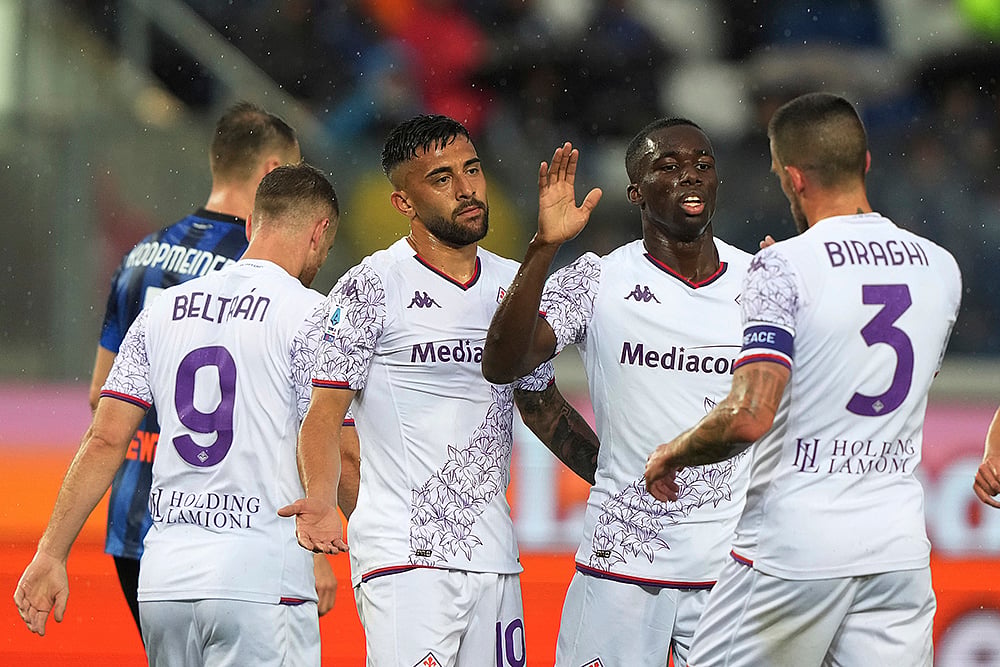 Serie A soccer Atalanta and Fiorentina photo_4