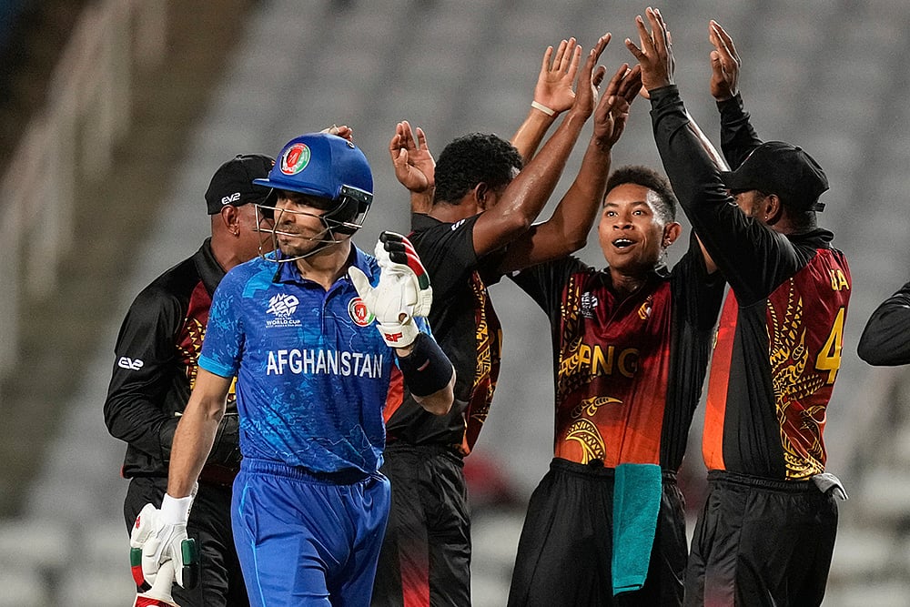 T20 Cricket World Cup: AFG vs PNG Photo_4