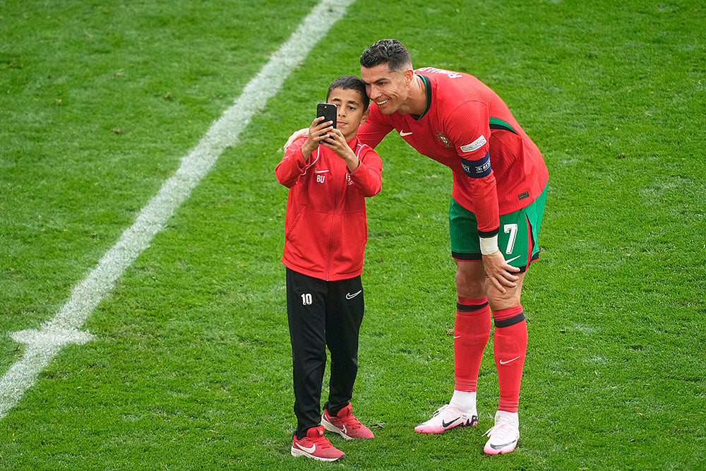Euro 2024 Soccer Turkey Portugal