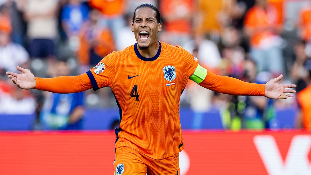 The Netherlands struggled in Group D at Euro 2024, finishing third. - null