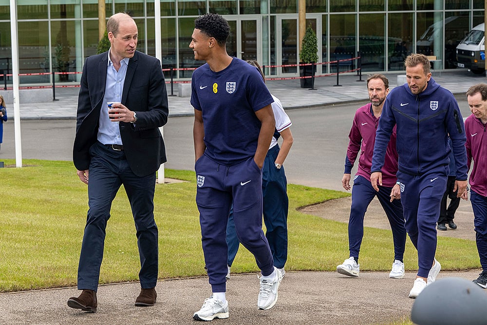 Prince William met England Euros 2024 squad photo_8