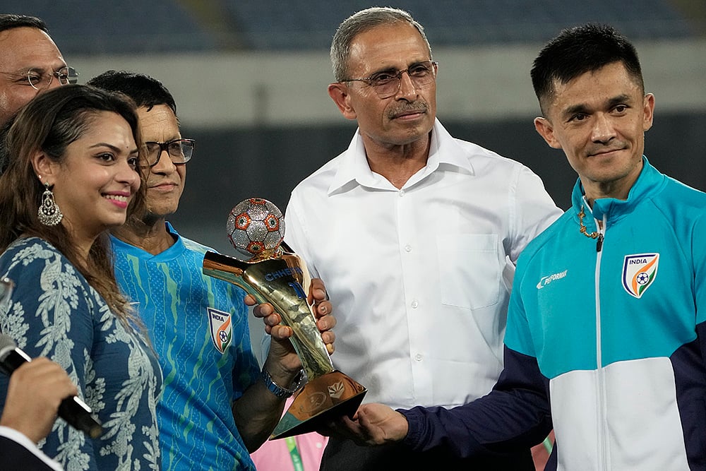 FIFA WC 2026 qualifier India vs Kuwait Photo_2