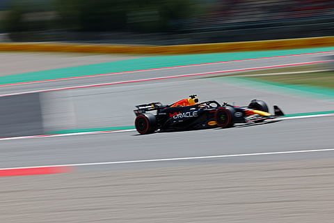 Red Bull driver Max Verstappen of the Netherlands