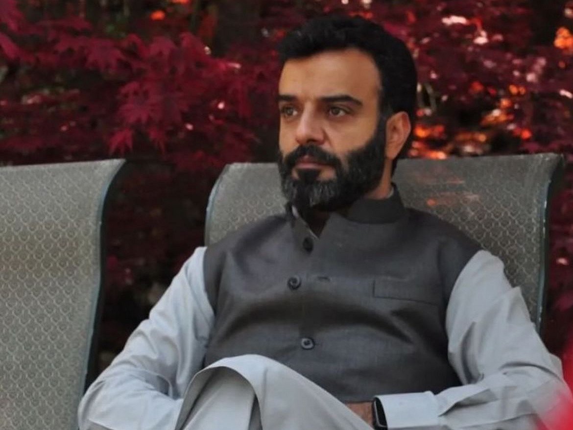 Srinagar MP Ruhullah Mehdi | - Instagram