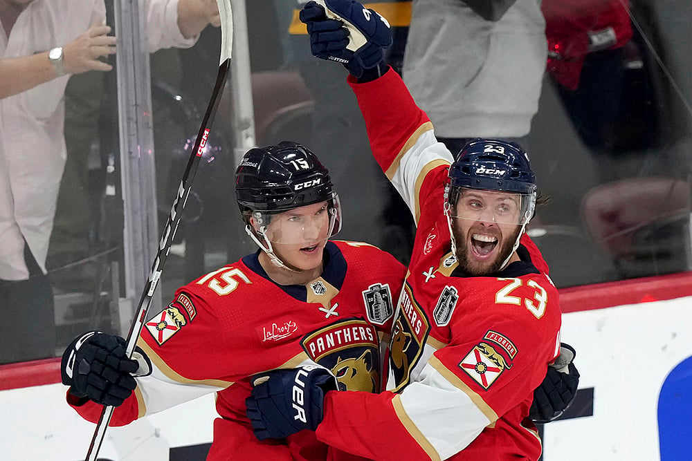 2024 Stanley Cup Oilers Panthers Hockey Photos_8
