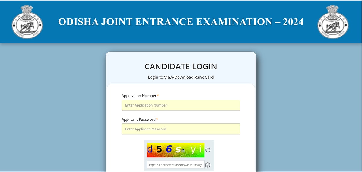 OJEE 2024 Result declared