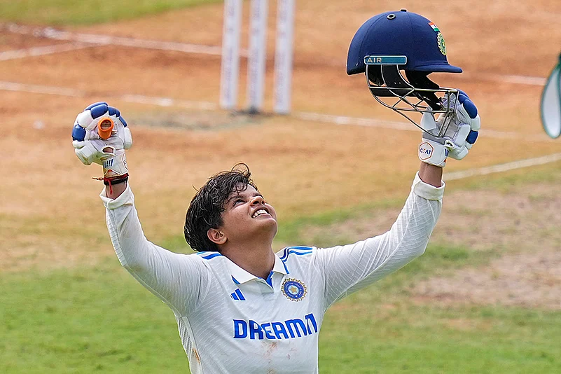 IND-W Vs SA-W Test cricket photos_5
