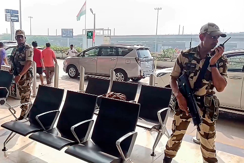 IndiGo flight received bomb threat in Chennai
