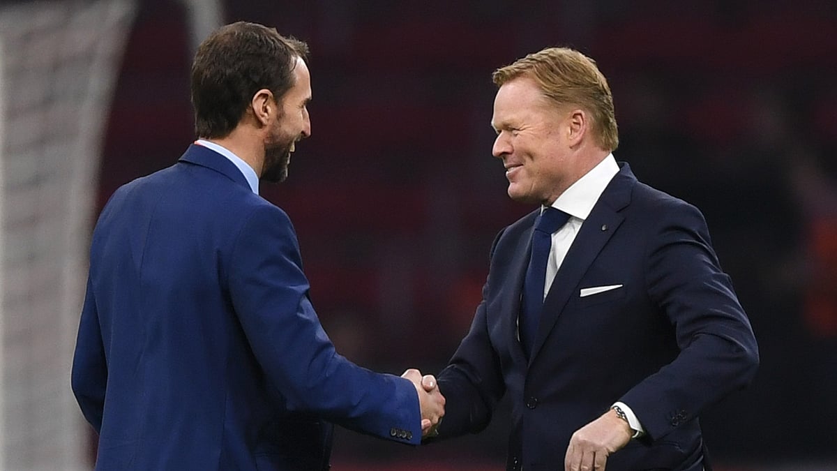 England and the Netherlands cannot now meet until the semi-finals. - null