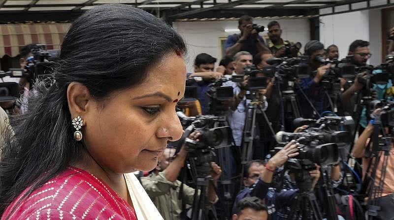 BRS leader K Kavitha | - PTI