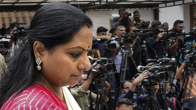 BRS leader K Kavitha | - PTI