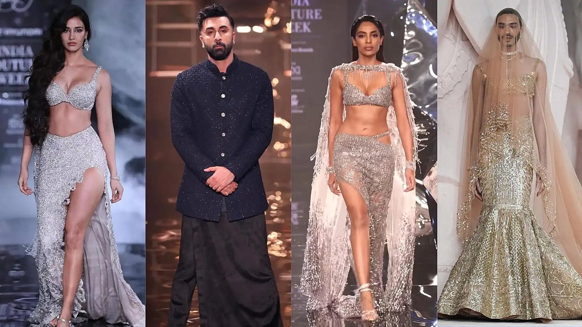 Instagram : Look From India Couture Week 2023