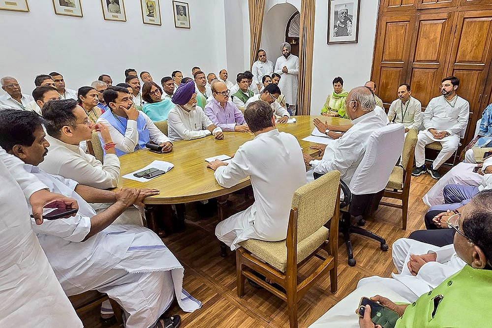 Mallikarjun Kharge