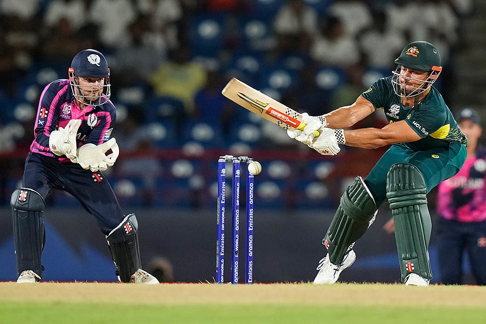 2024 T20 Cricket WCup AUS Vs SCO Photo_4