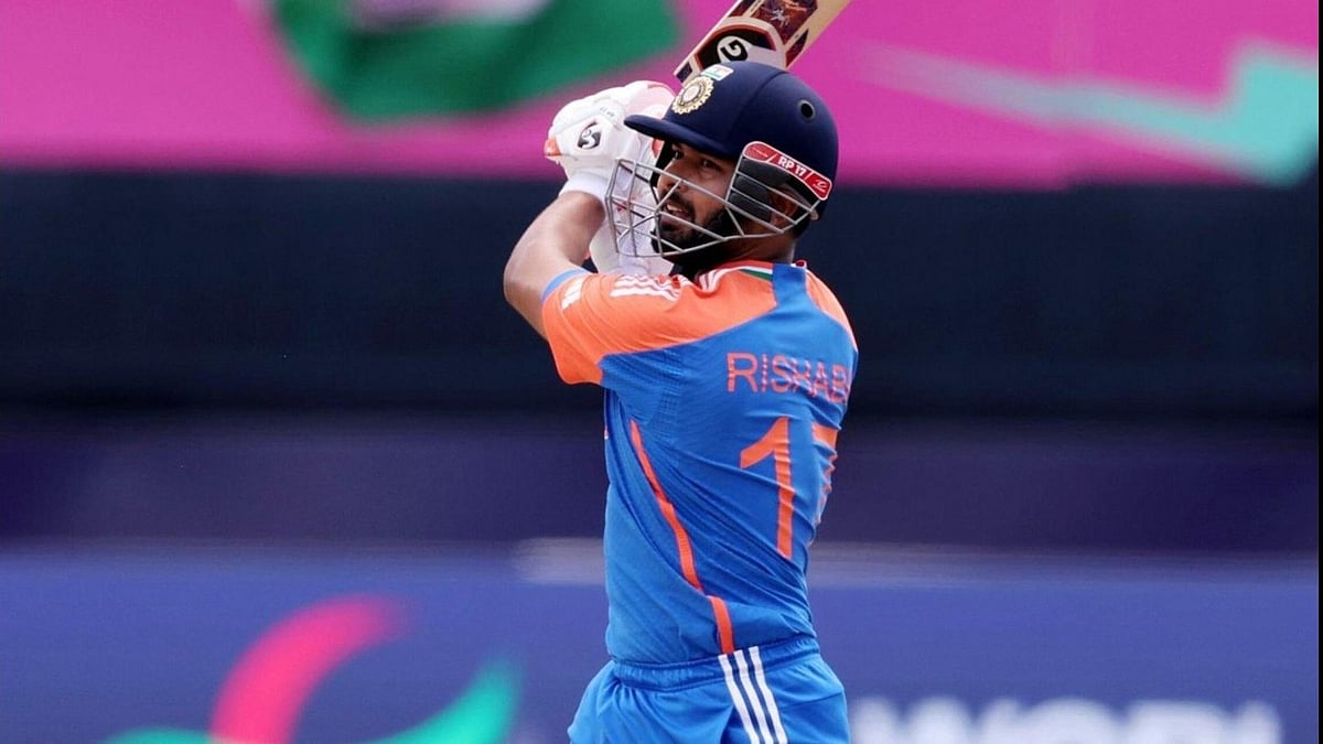 Rishabh Pant made a strong comeback and scored 36 runs in match against Ireland. - RishabhPant17/X
