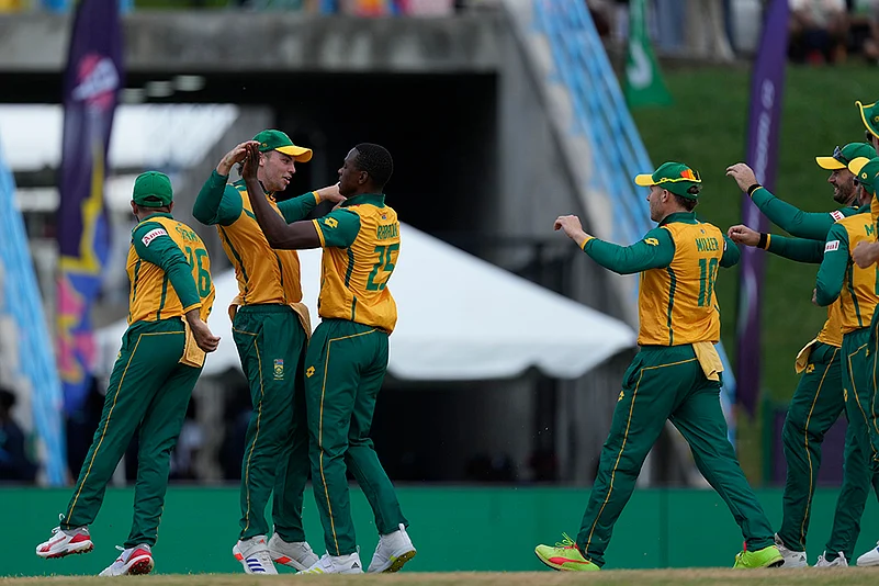 T20 Cricket World Cup Super Eights USA vs SA Photo_7
