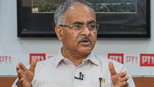 PTI : NCERT Director Dinesh Prasad Saklani |
