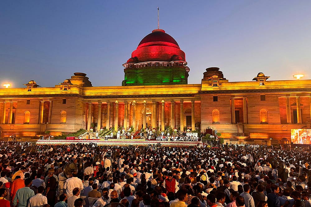 Narendra Modi Swearing-In Ceremony