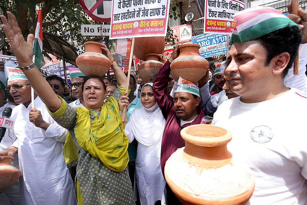 water crisis in Delhi