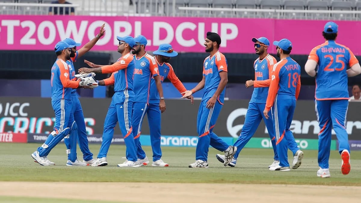 Team India defeated Ireland in just 12.2 overs and chased down the target of 97 runs.  - BCCI