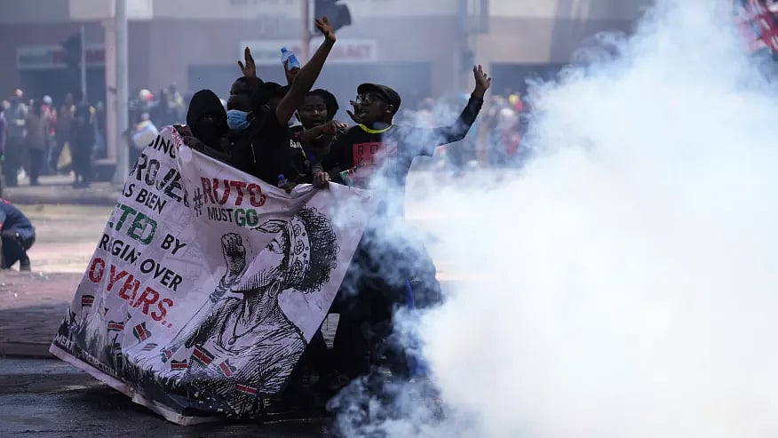 AP : Protest in Kenya | 
