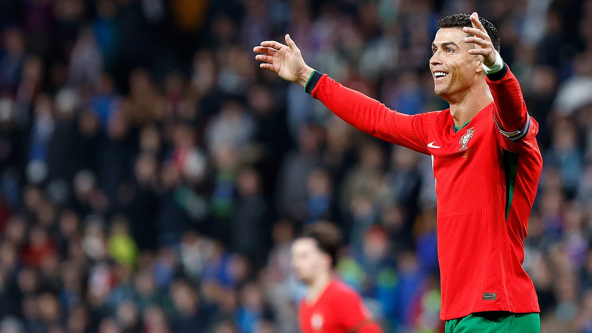 File : Portugal forward Cristiano Ronaldo.