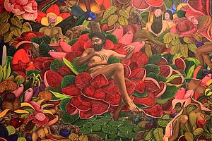 Intangible World of a Stranger - II by Tito Stanley SJ; Image courtesy of Anant Art