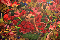 How To Become A Man! Intangible World of a Stranger - II by Tito Stanley SJ; Image courtesy of Anant Art