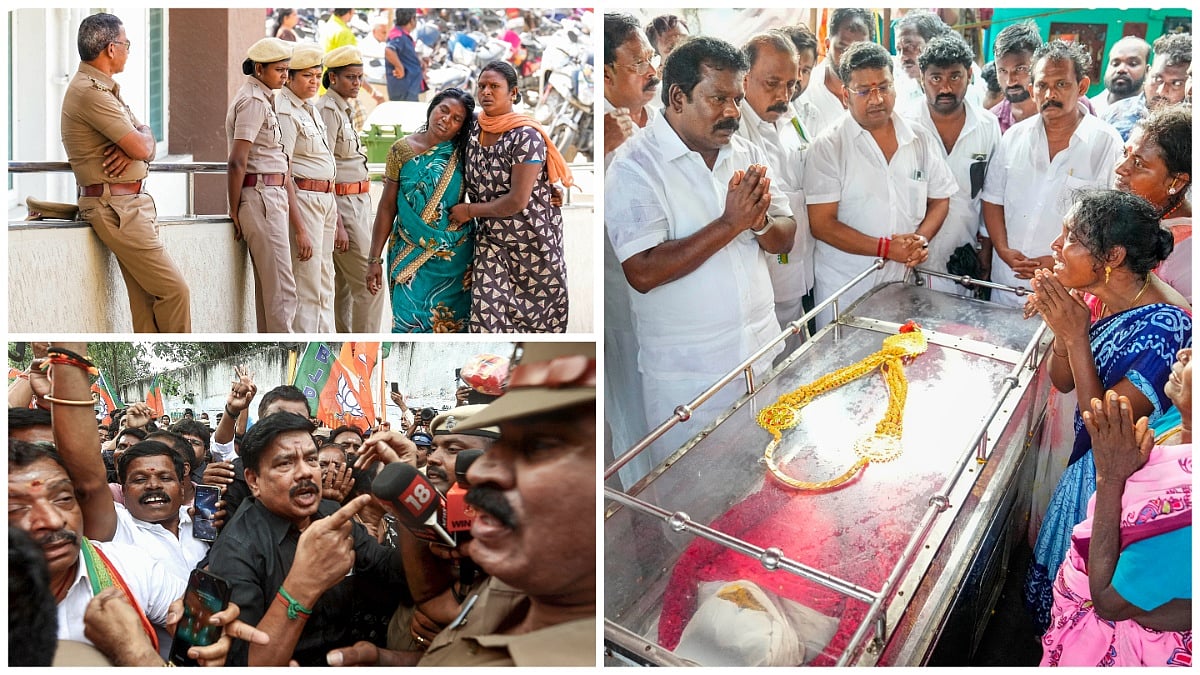 PTI : Kallakurichi Hooch Tragedy. | 