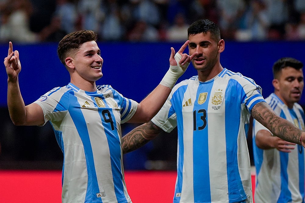 Copa America Soccer Argentina Canada Photo_8