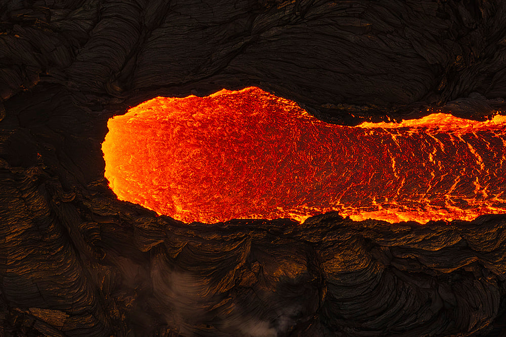 Iceland Grindavik volcano eruption photos_7