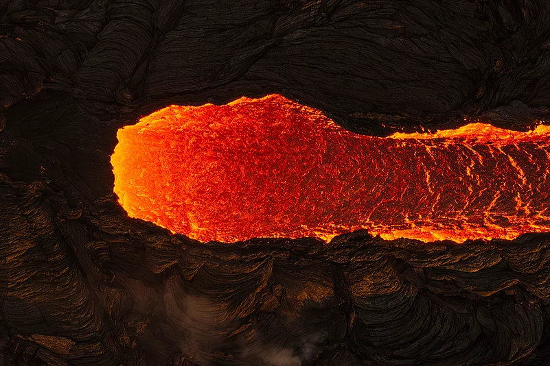 Iceland Grindavik volcano eruption photos_7