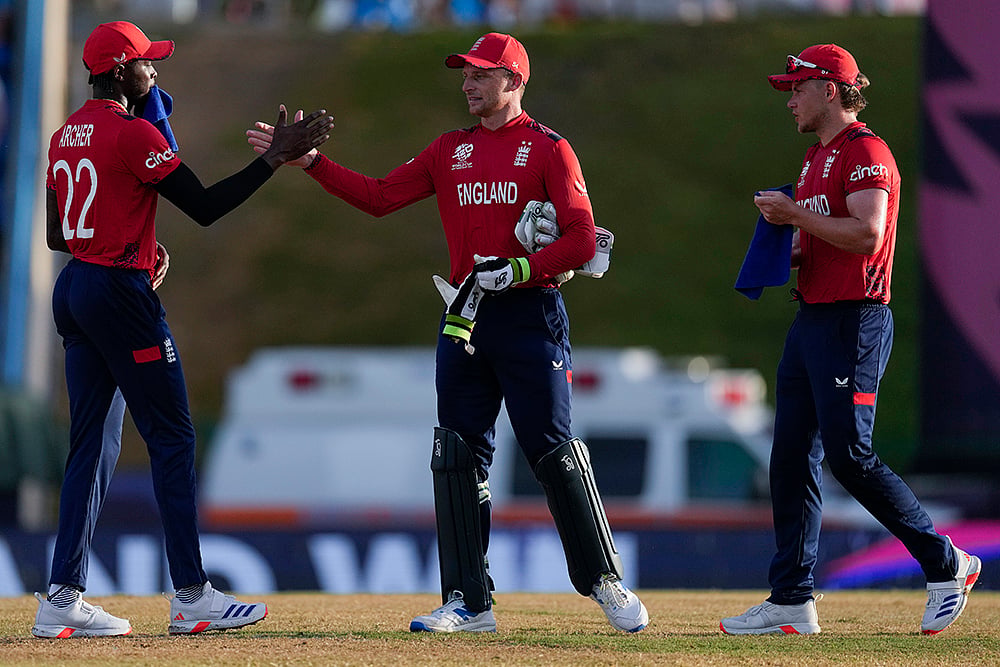 | Photo: AP/Ricardo Mazalan : T20 World Cup 2024: England vs Namibia